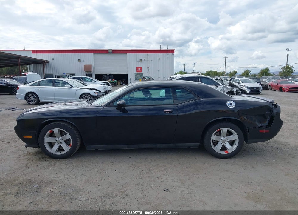 2014 DODGE CHALLENGER VIN: 2C3CDYBT6EH229572