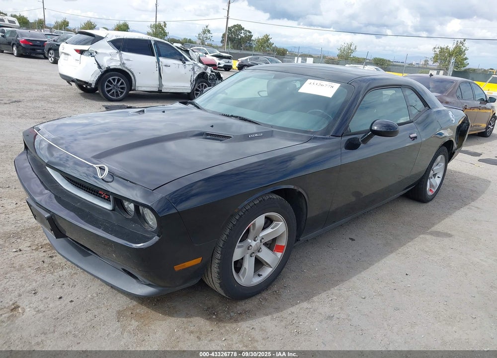 2014 DODGE CHALLENGER VIN: 2C3CDYBT6EH229572
