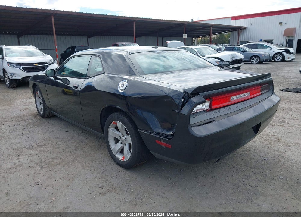 2014 DODGE CHALLENGER VIN: 2C3CDYBT6EH229572