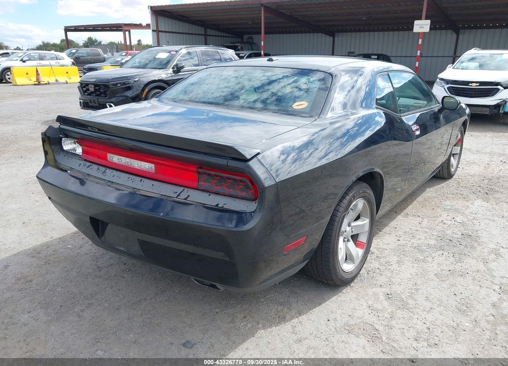 2014 DODGE CHALLENGER VIN: 2C3CDYBT6EH229572