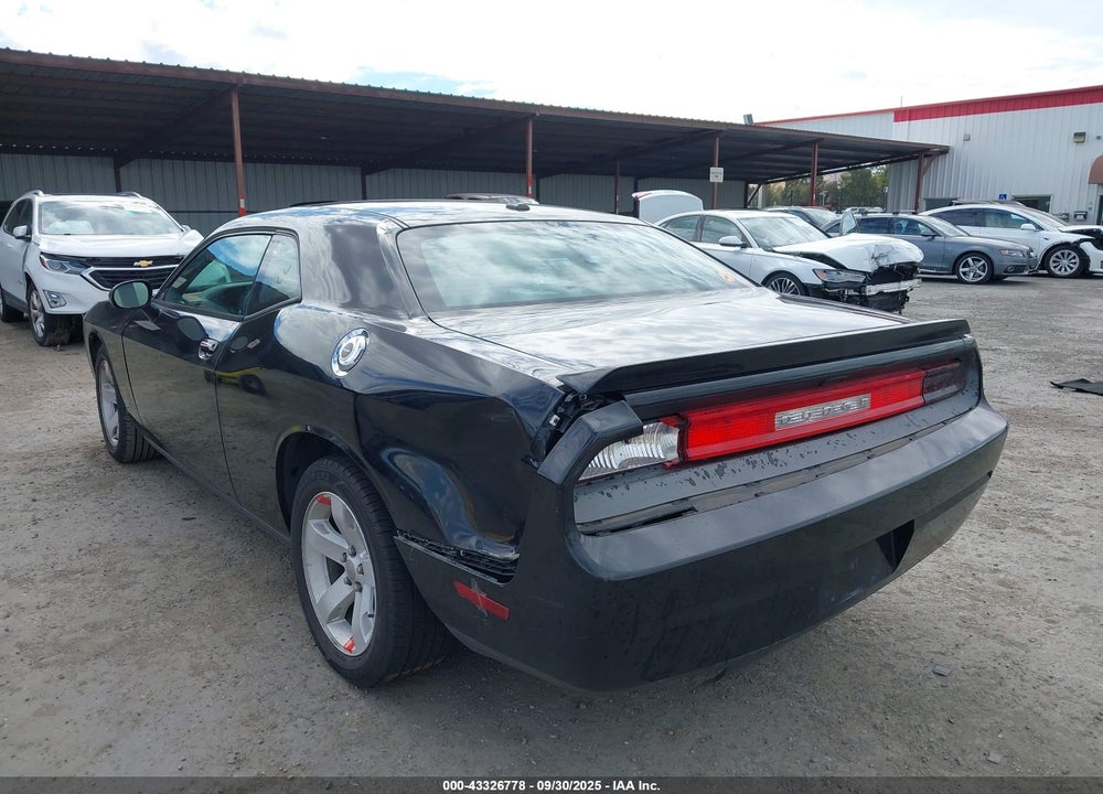 2014 DODGE CHALLENGER VIN: 2C3CDYBT6EH229572