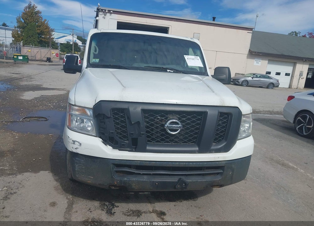2016 NISSAN NV CARGO NV1500 S V6 VIN: 1N6BF0KM0GN808401