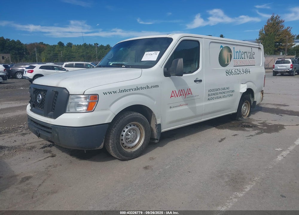 2016 NISSAN NV CARGO NV1500 S V6 VIN: 1N6BF0KM0GN808401