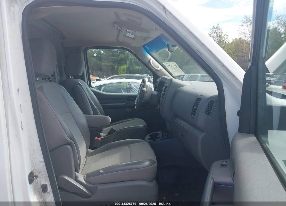 2016 NISSAN NV CARGO NV1500 S V6 VIN: 1N6BF0KM0GN808401