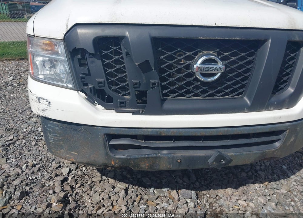 2016 NISSAN NV CARGO NV1500 S V6 VIN: 1N6BF0KM0GN808401