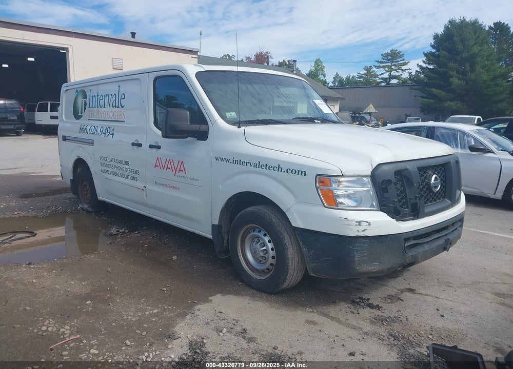 2016 NISSAN NV CARGO NV1500 S V6 VIN: 1N6BF0KM0GN808401