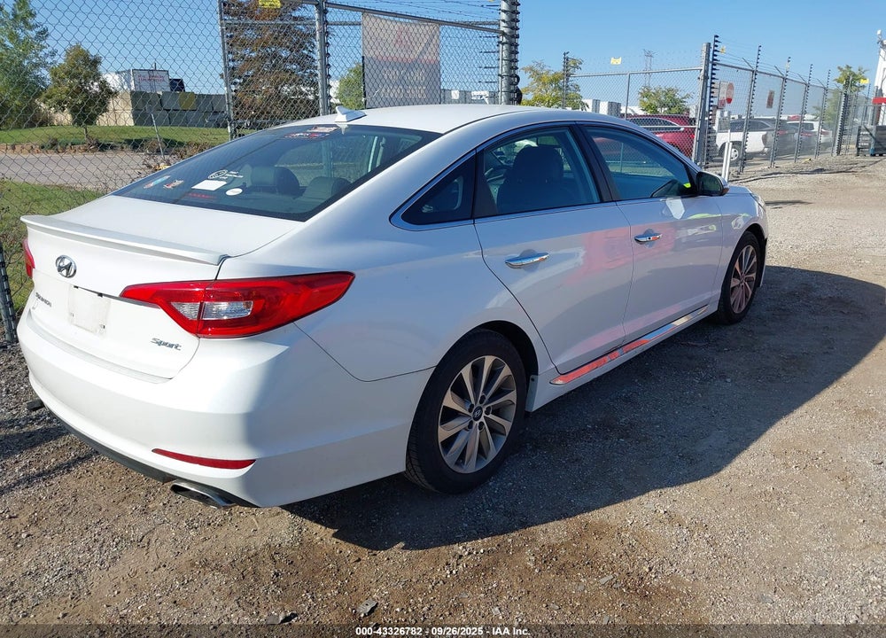 2015 HYUNDAI SONATA SPORT VIN: 5NPE34AF1FH043717