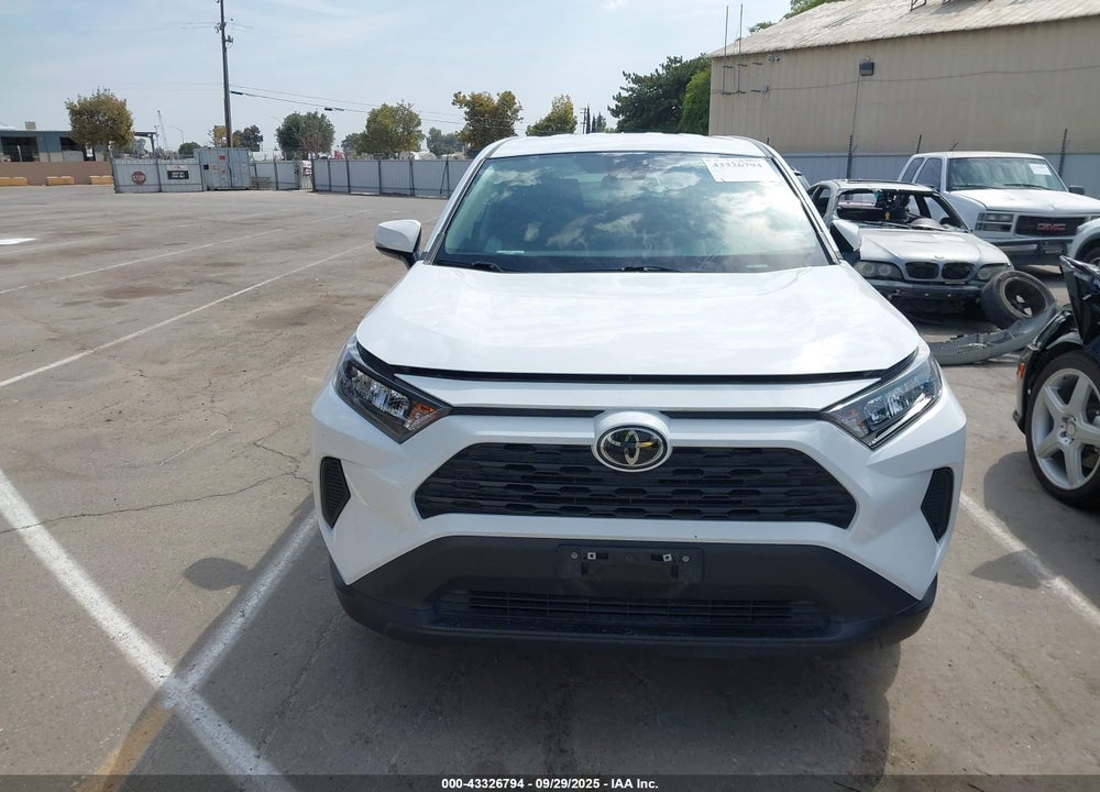 2022 TOYOTA RAV4 VIN: 2T3K1RFVXNW233402