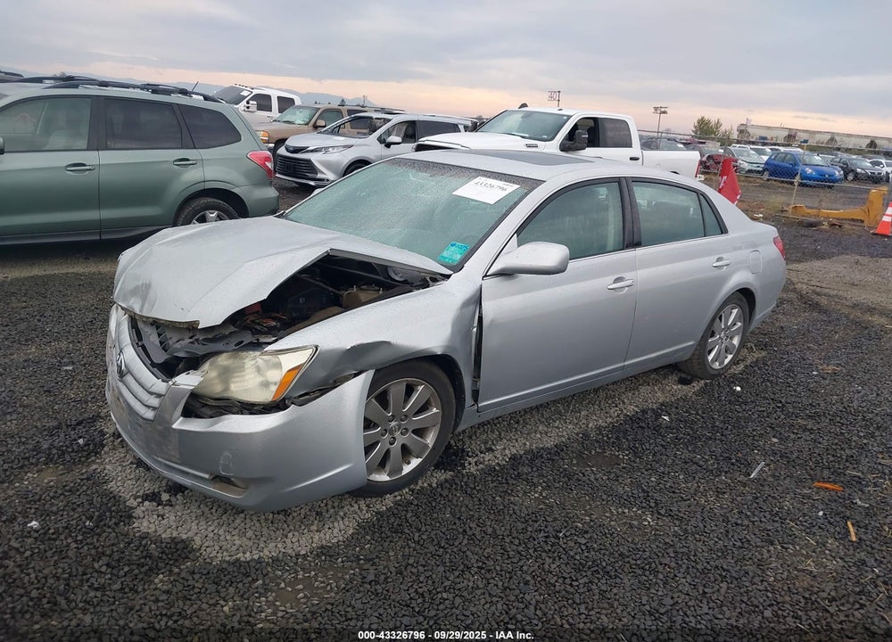2007 TOYOTA AVALON VIN: 4T1BK36B57U232380