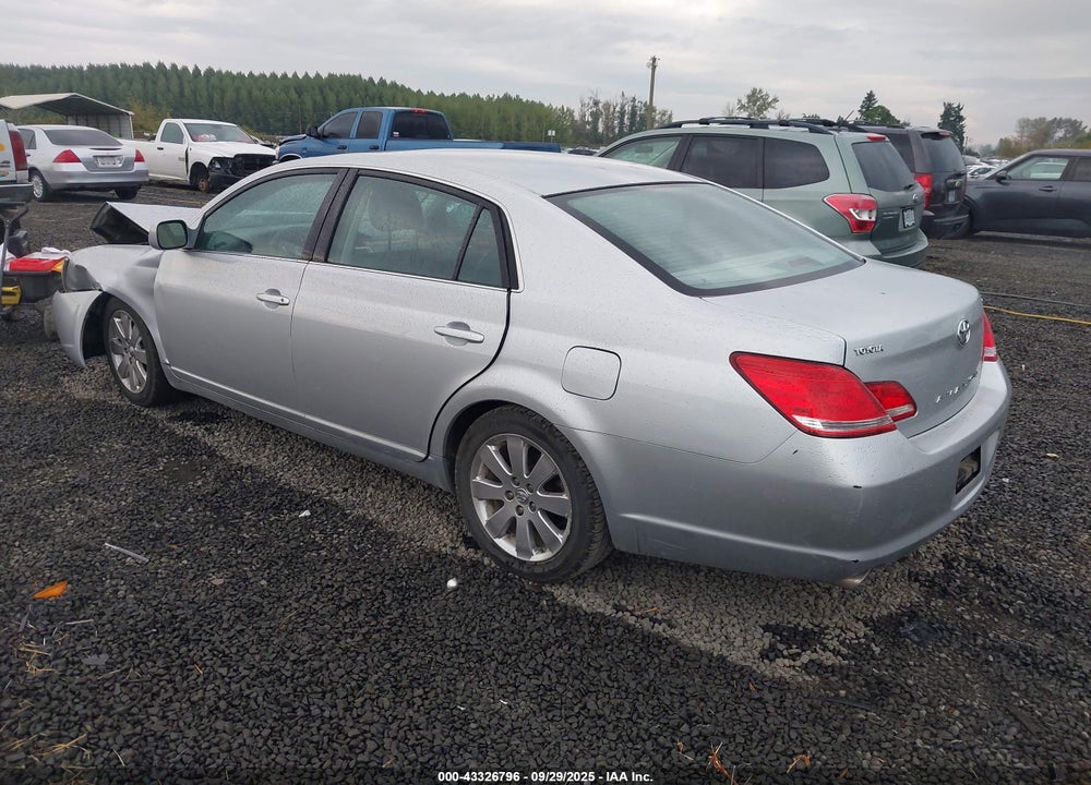 2007 TOYOTA AVALON VIN: 4T1BK36B57U232380