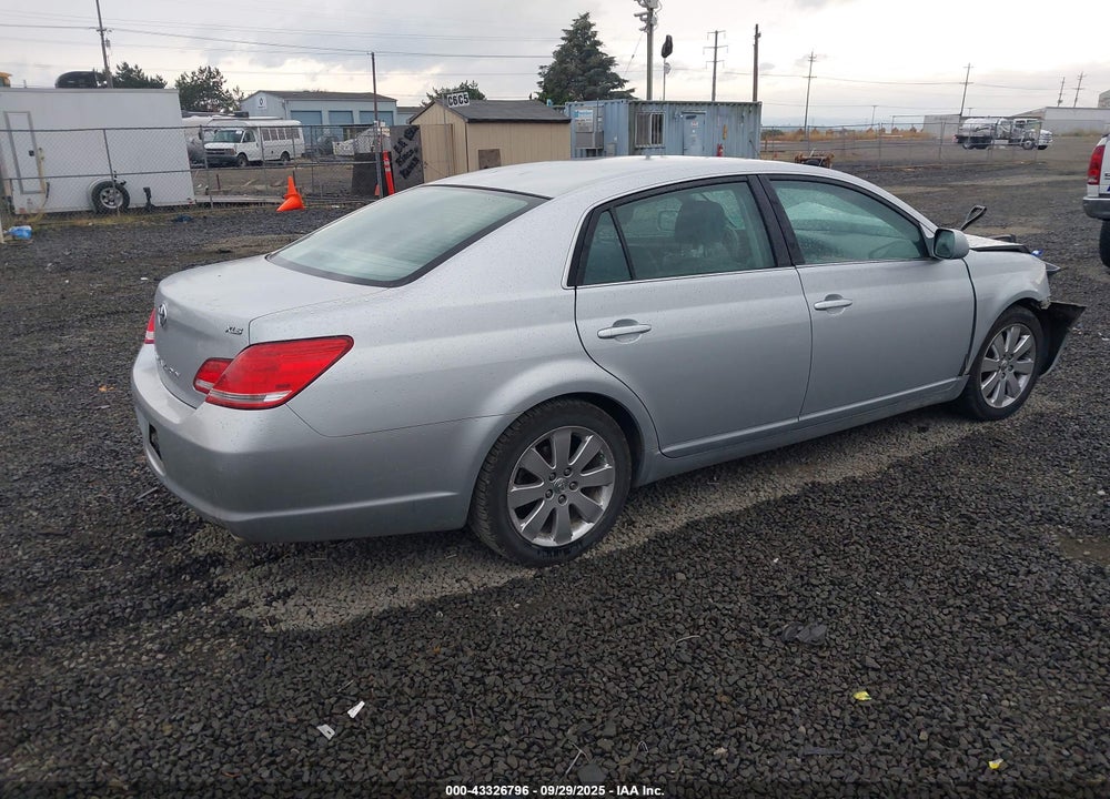 2007 TOYOTA AVALON VIN: 4T1BK36B57U232380
