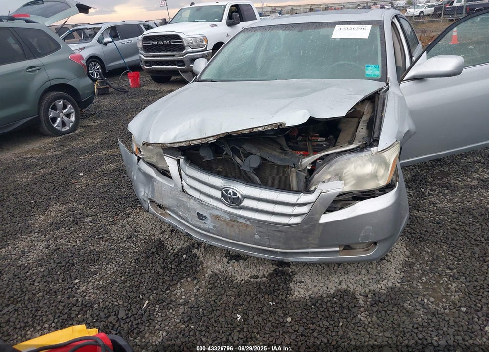 2007 TOYOTA AVALON VIN: 4T1BK36B57U232380