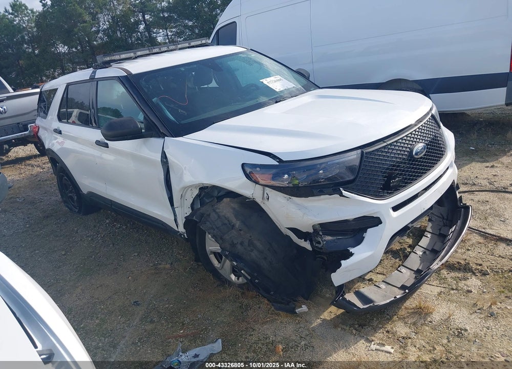 2021 FORD POLICE INTERCEPTOR VIN: 1FM5K8AB1MGA20264