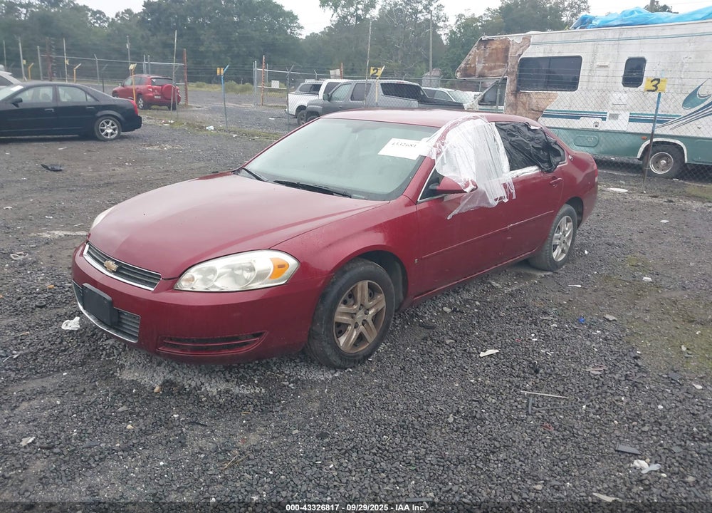 2006 CHEVROLET IMPALA VIN: 2G1WB58K969320870