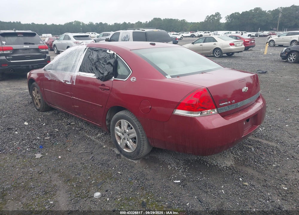 2006 CHEVROLET IMPALA VIN: 2G1WB58K969320870
