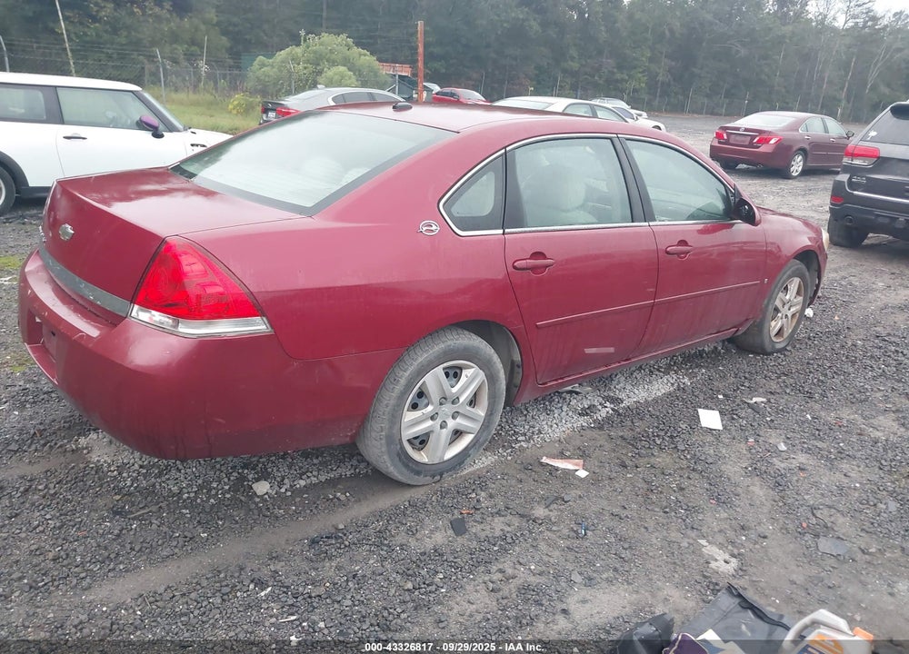 2006 CHEVROLET IMPALA VIN: 2G1WB58K969320870