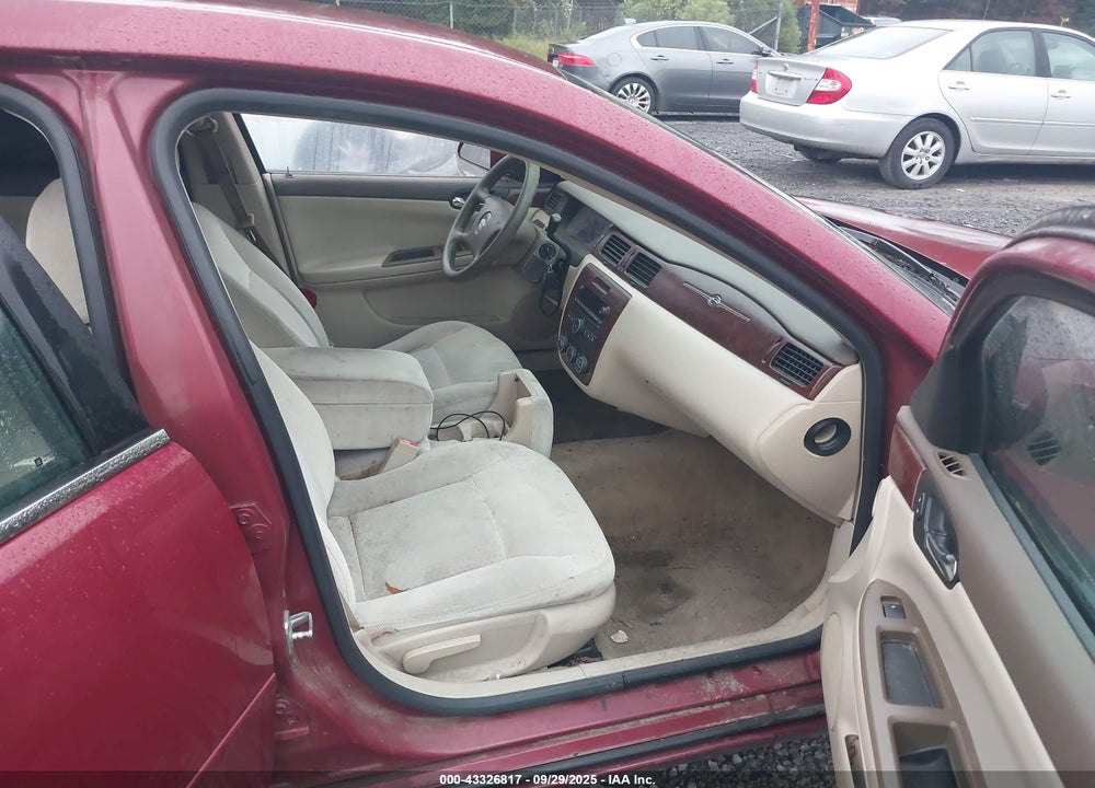 2006 CHEVROLET IMPALA VIN: 2G1WB58K969320870