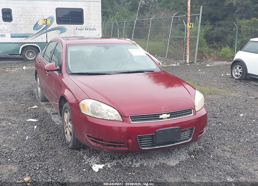 2006 CHEVROLET IMPALA VIN: 2G1WB58K969320870