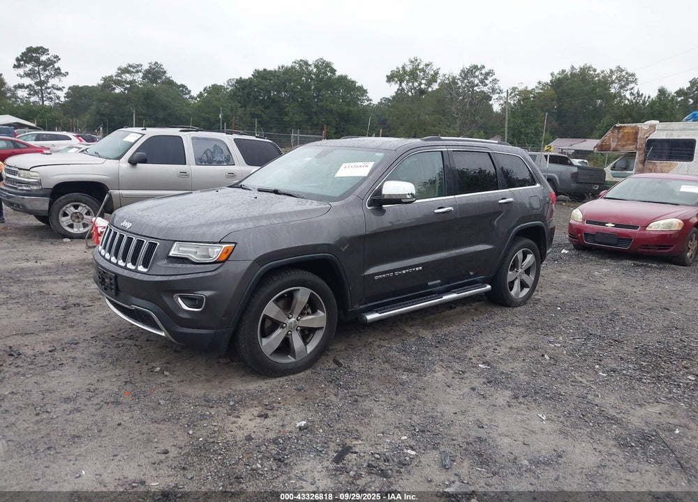 2014 JEEP GRAND CHEROKEE VIN: 1C4RJFBMXEC415193