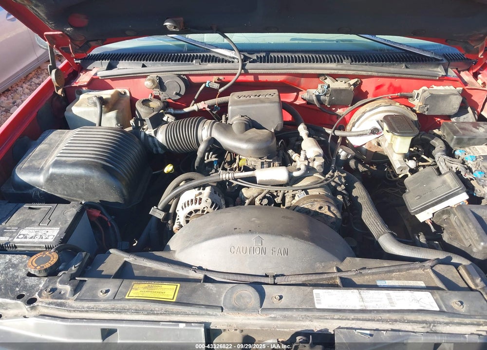 1996 CHEVROLET GMT-400 K1500 VIN: 1GCEK19R2TE235630