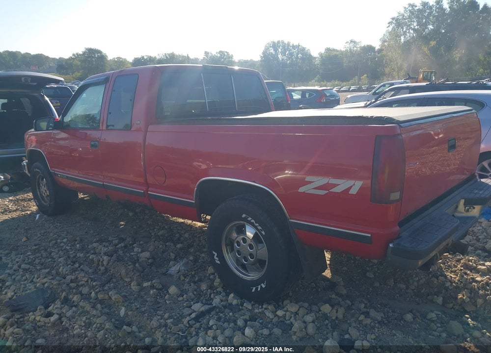 1996 CHEVROLET GMT-400 K1500 VIN: 1GCEK19R2TE235630