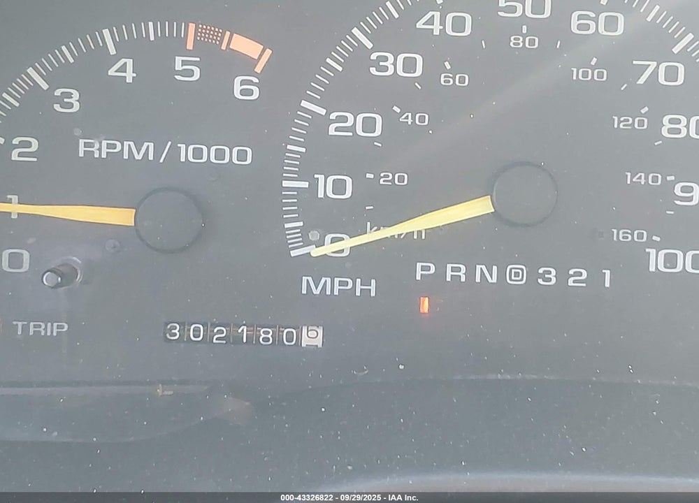 1996 CHEVROLET GMT-400 K1500 VIN: 1GCEK19R2TE235630
