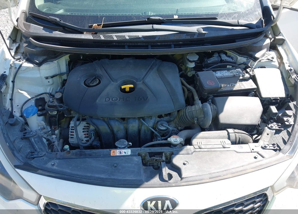 2015 KIA FORTE VIN: KNAFX4A64F5367895