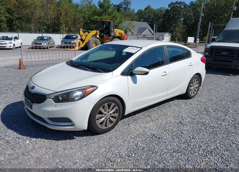 2015 KIA FORTE VIN: KNAFX4A64F5367895