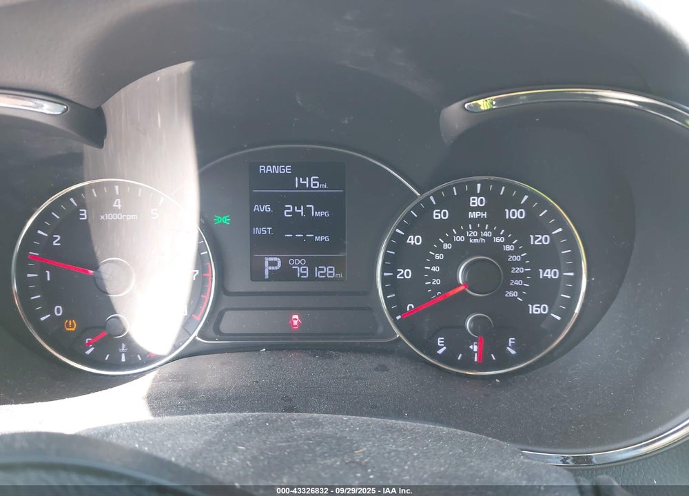 2015 KIA FORTE VIN: KNAFX4A64F5367895