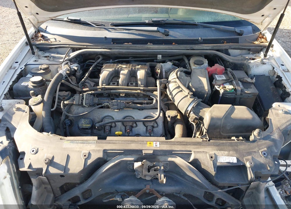 2009 FORD TAURUS VIN: 1FAHP25W79G125045