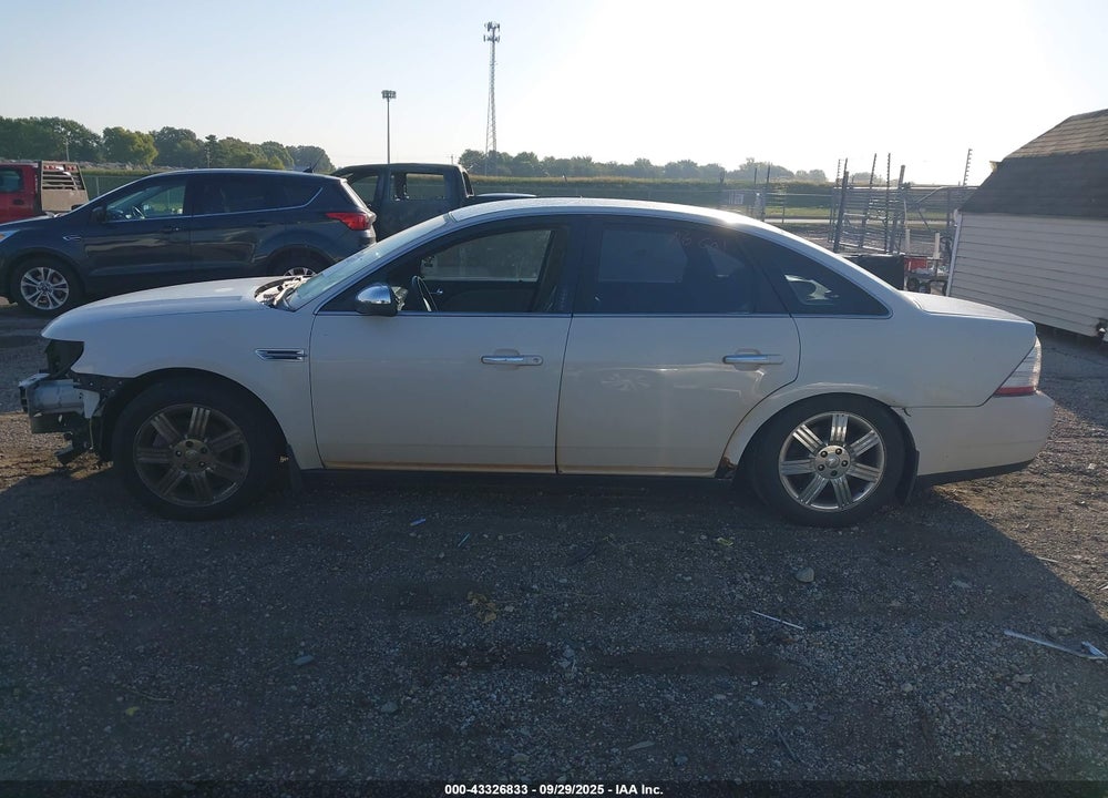2009 FORD TAURUS VIN: 1FAHP25W79G125045