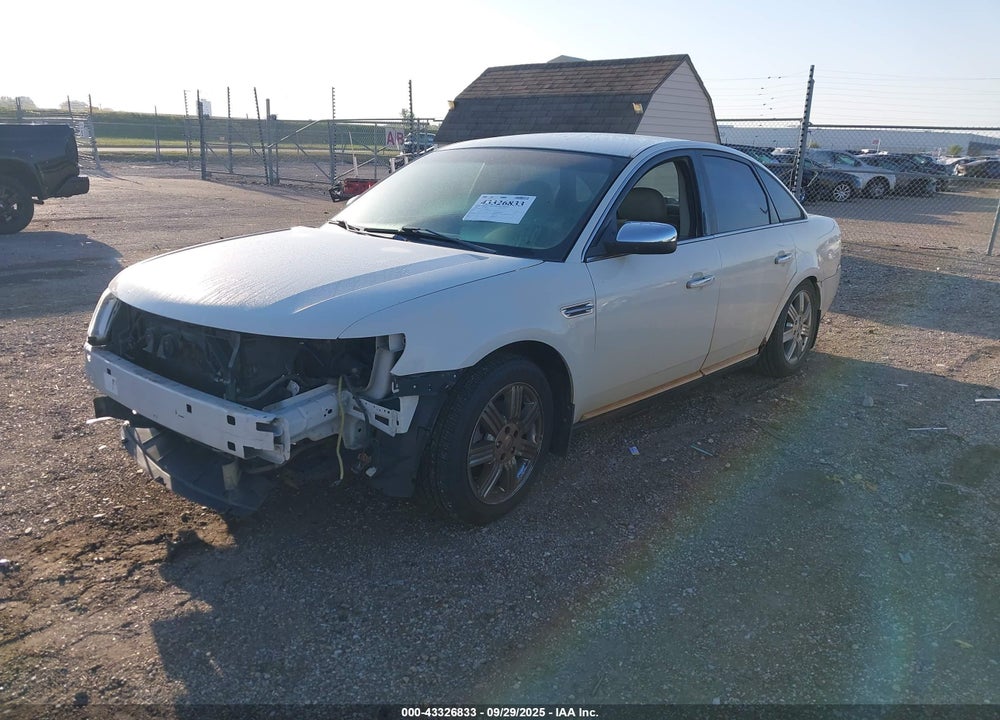 2009 FORD TAURUS VIN: 1FAHP25W79G125045