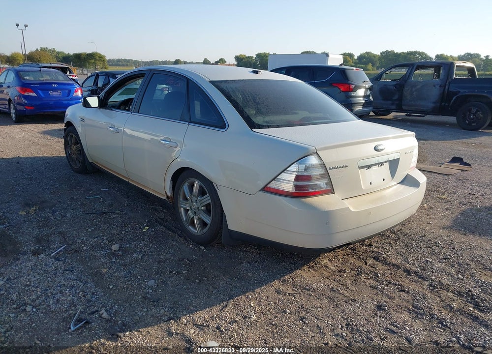 2009 FORD TAURUS VIN: 1FAHP25W79G125045