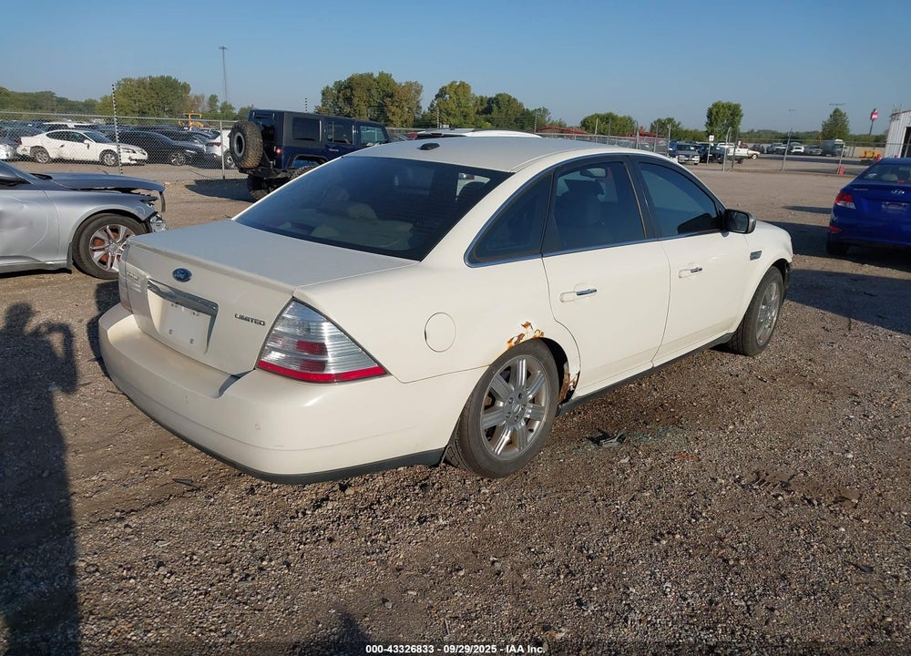 2009 FORD TAURUS VIN: 1FAHP25W79G125045