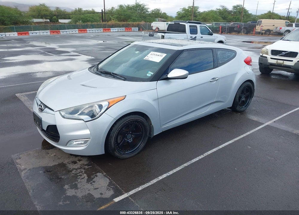 2013 HYUNDAI VELOSTER VIN: KMHTC6AD4DU163477