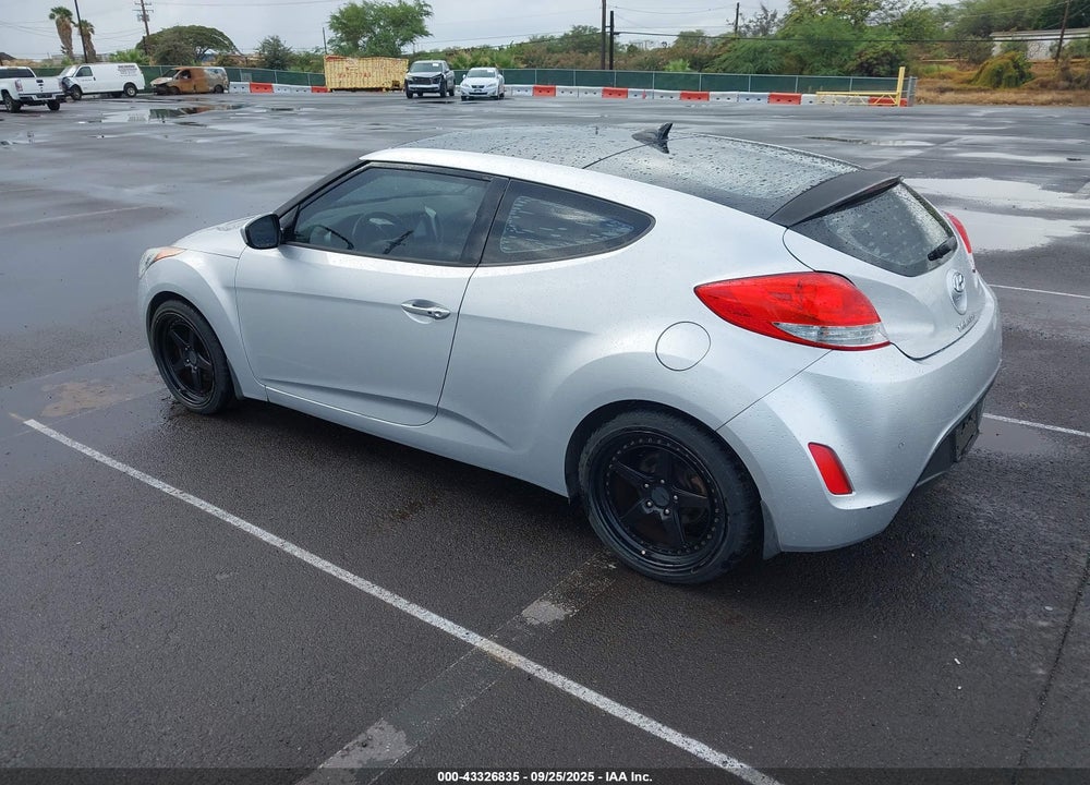 2013 HYUNDAI VELOSTER VIN: KMHTC6AD4DU163477