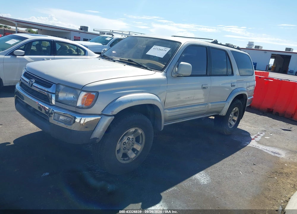 1997 TOYOTA 4RUNNER SR5 V6 LIMITED VIN: JT3HN87RXV0071810