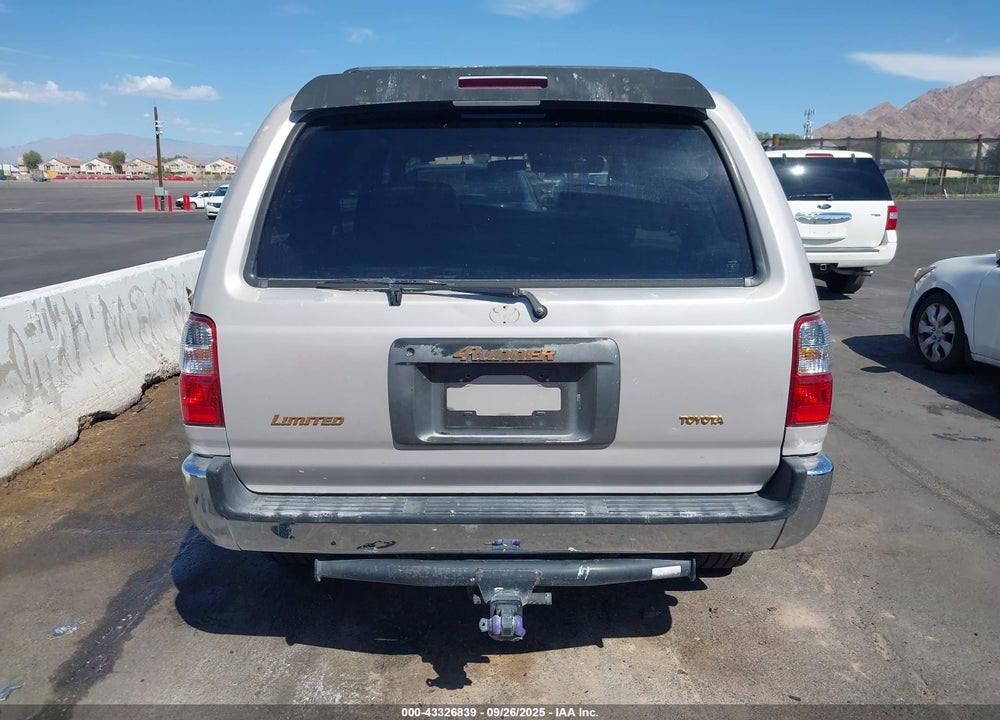 1997 TOYOTA 4RUNNER SR5 V6 LIMITED VIN: JT3HN87RXV0071810