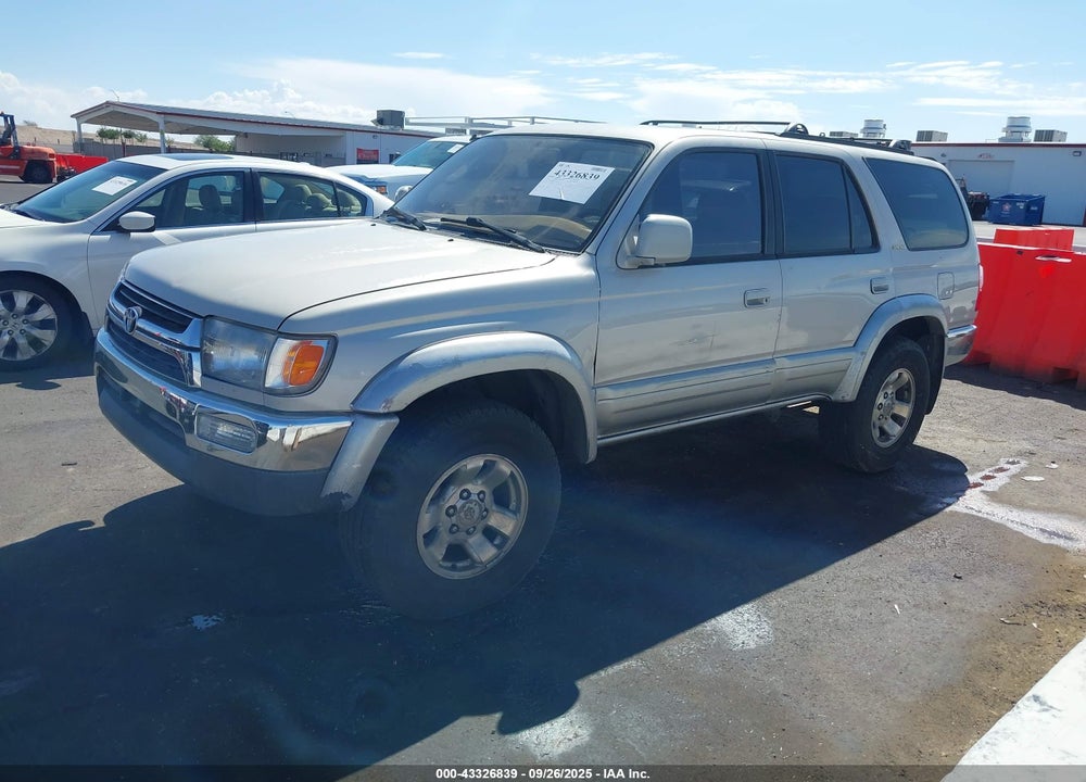 1997 TOYOTA 4RUNNER SR5 V6 LIMITED VIN: JT3HN87RXV0071810