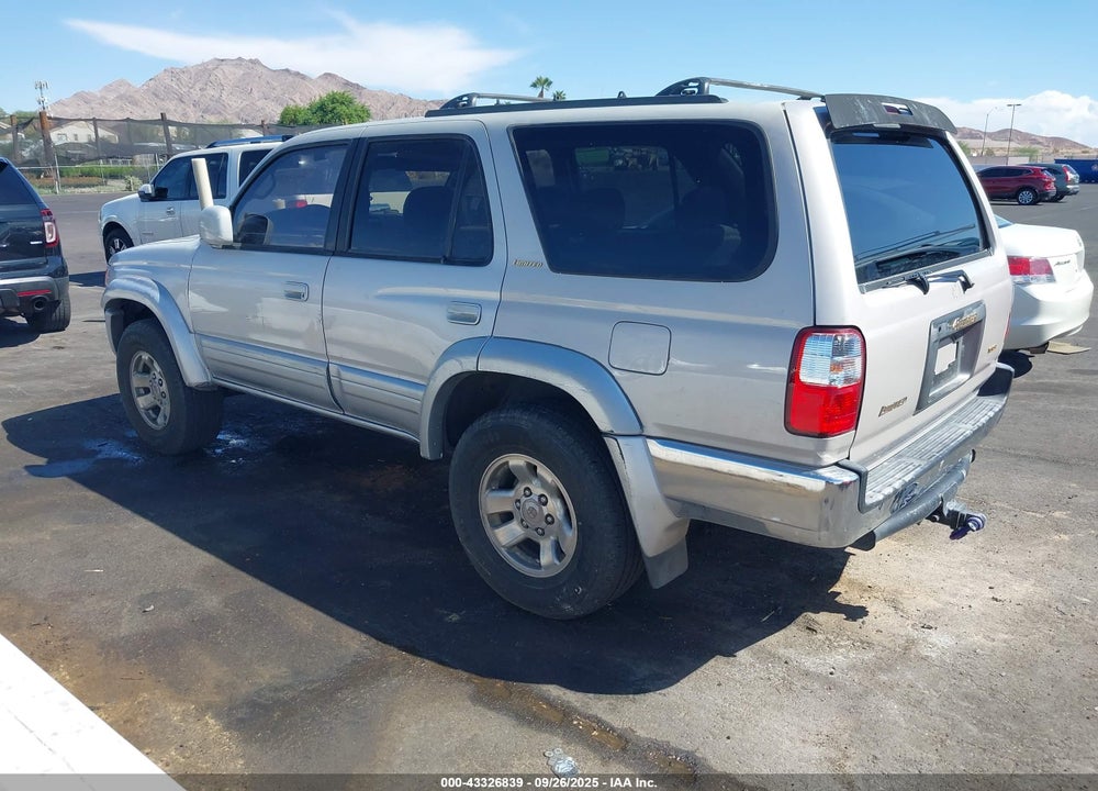 1997 TOYOTA 4RUNNER SR5 V6 LIMITED VIN: JT3HN87RXV0071810