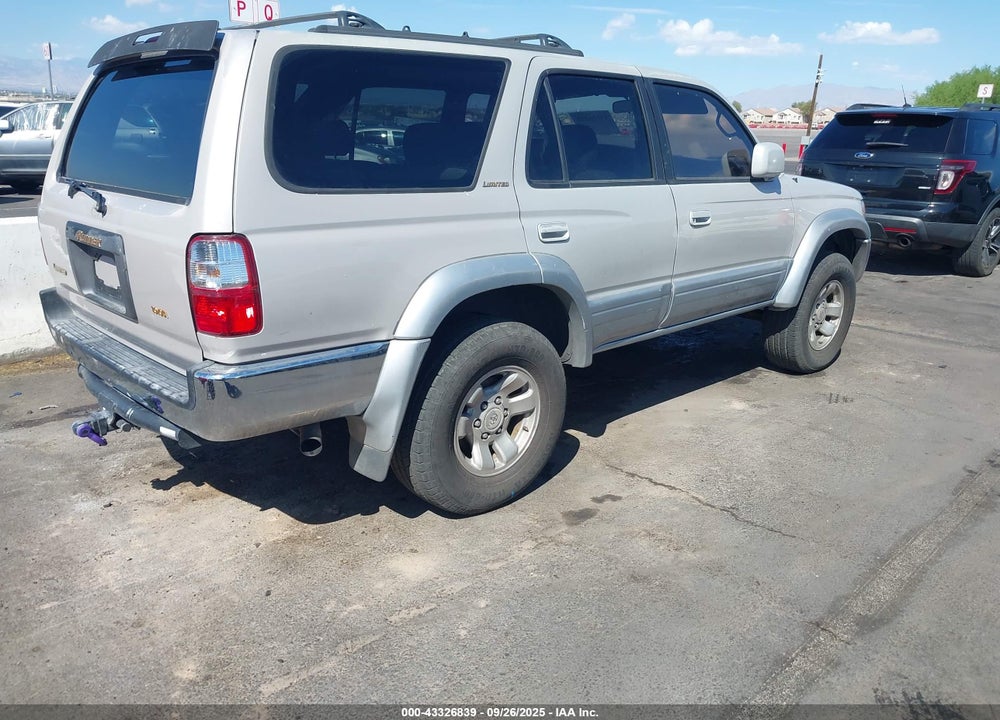 1997 TOYOTA 4RUNNER SR5 V6 LIMITED VIN: JT3HN87RXV0071810