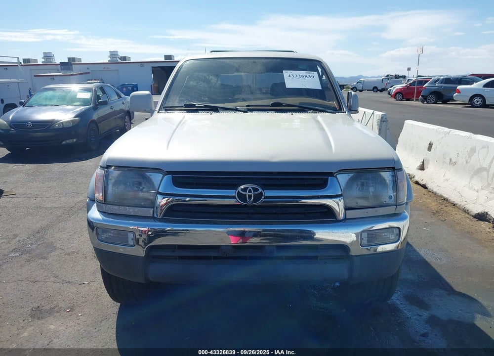 1997 TOYOTA 4RUNNER SR5 V6 LIMITED VIN: JT3HN87RXV0071810