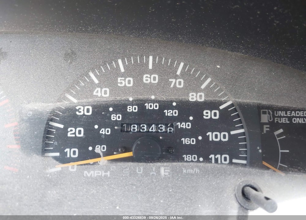 1997 TOYOTA 4RUNNER SR5 V6 LIMITED VIN: JT3HN87RXV0071810