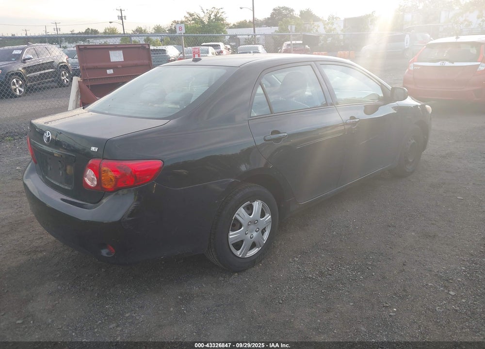 2010 TOYOTA COROLLA LE VIN: 2T1BU4EE1AC407874