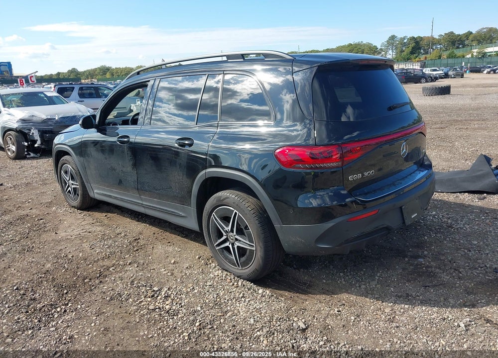 2023 MERCEDES-BENZ EQB 300 SUV 4MATIC VIN: W1N9M0KB1PN051099