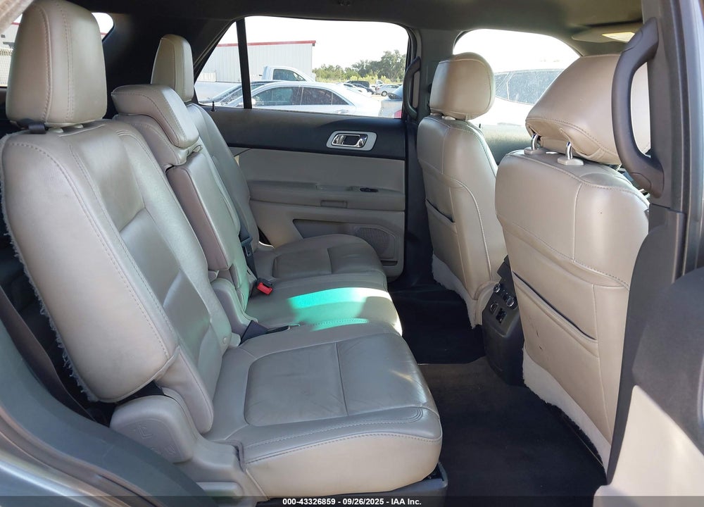 2014 FORD EXPLORER VIN: 1FM5K7F80EGC25115
