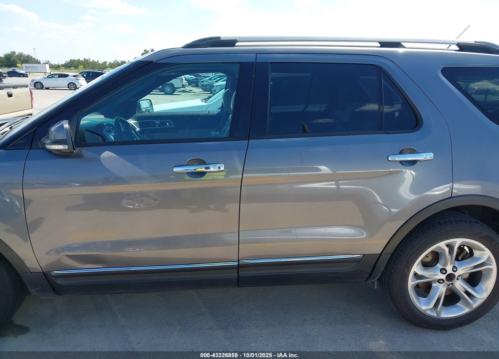 2014 FORD EXPLORER VIN: 1FM5K7F80EGC25115