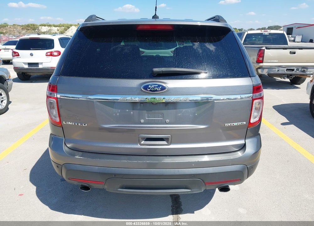 2014 FORD EXPLORER VIN: 1FM5K7F80EGC25115