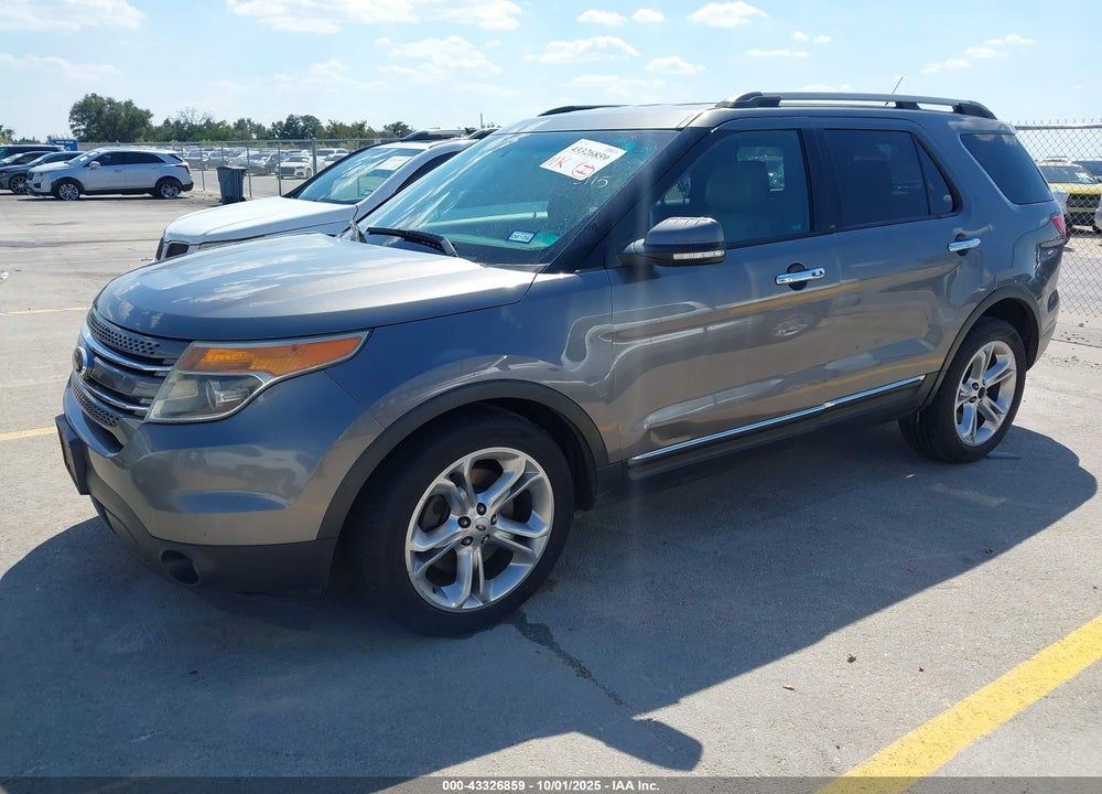 2014 FORD EXPLORER VIN: 1FM5K7F80EGC25115
