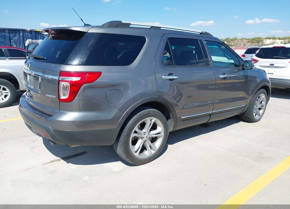 2014 FORD EXPLORER VIN: 1FM5K7F80EGC25115
